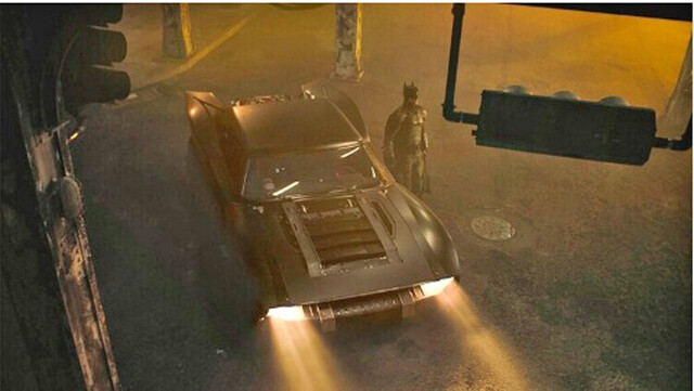 Revelan fotos del nuevo  Batimóvil