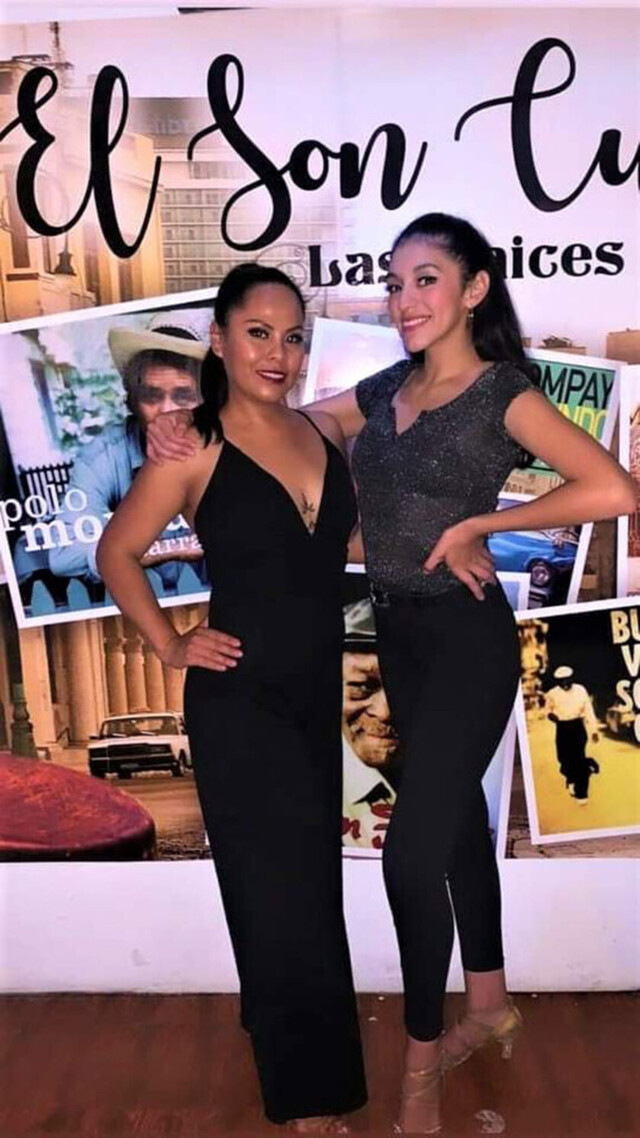 Fin del taller  de bachata y salsa
