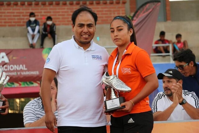 Los premios individuales que obtuvo Tarija en el Sub-18