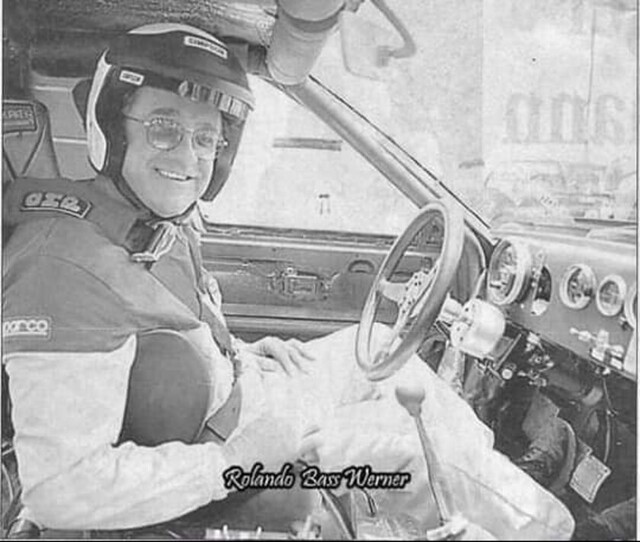 Rolando “Rolo” Bass Werner, el tarijeño que innovó en el automovilismo