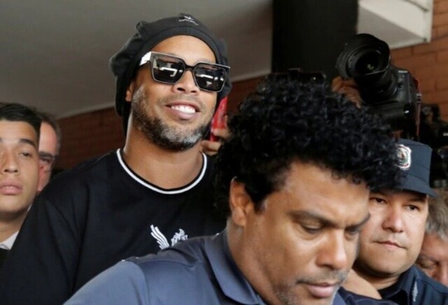 La razón por la que “Dinho” sigue detenido en Paraguay