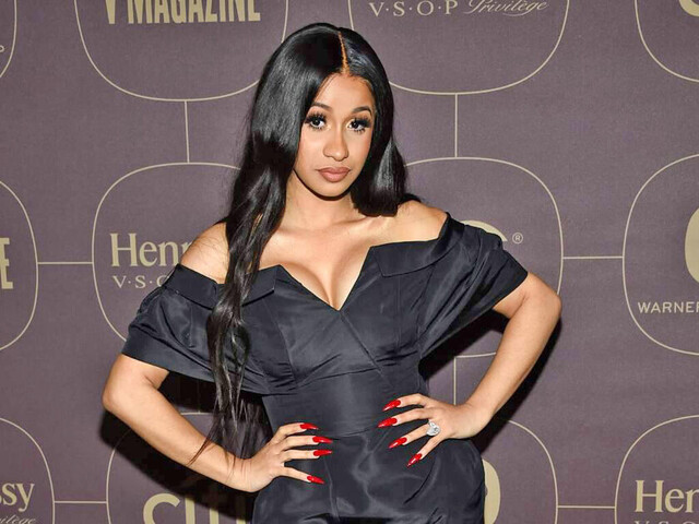 Cardi B está preocupada del  coronavirus