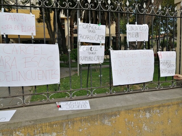 Por obstaculizar la investigación procesarán a los testigos de golpiza a Miguel 