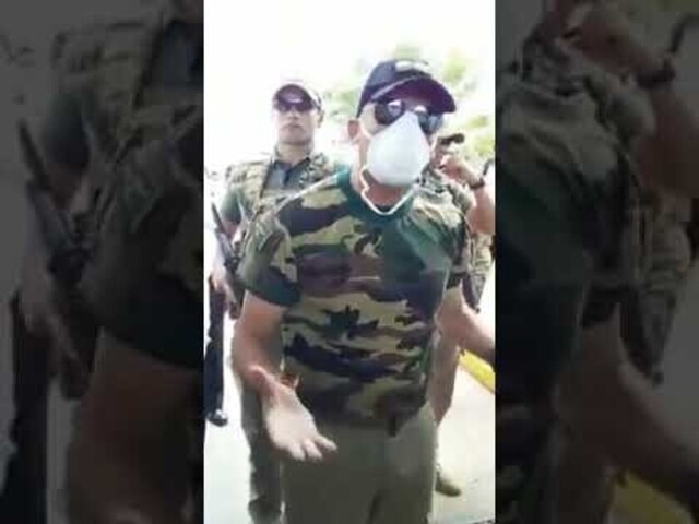 Ministro de Defensa llamó la atención a las autoridades y personal de Migración de Concepción