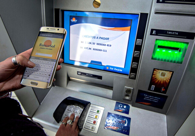 BancoSol pone a disposición 700 puntos para evitar la concentración de personas