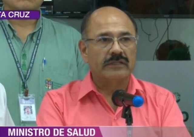 Cruz confirma tres nuevos casos de pacientes con coronavirus en Santa Cruz