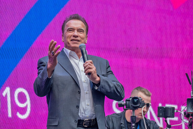 Arnold Schwarzenegger se alía con TikTok