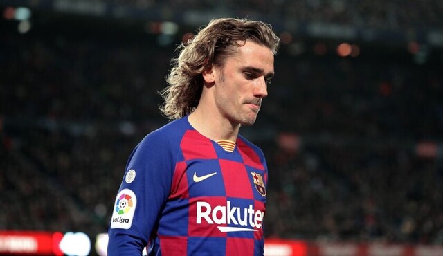 Barcelona busca la salida de Griezmann