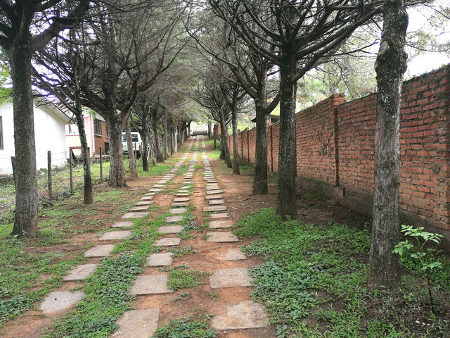 Ingreso al mirador de Entre Ríos