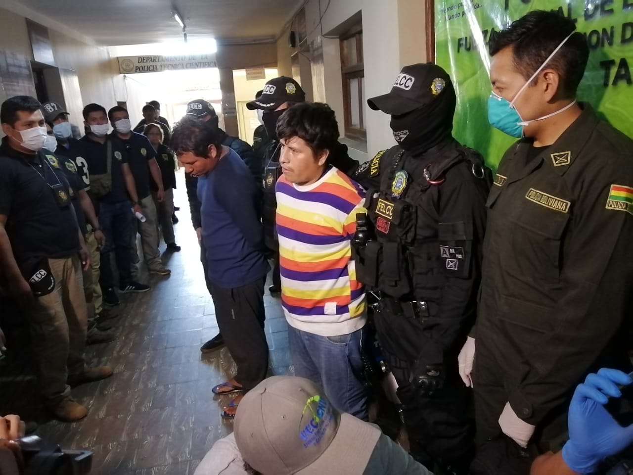 Aprehenden a dos motochorros acusados de robar más de $us 70mil en Tarija