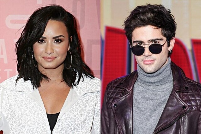 ¿Demi Lovato comenzó un romance con Max Ehrich?