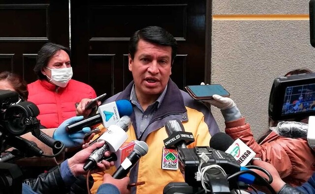 Coronavirus alcanza a El Alto: residente de esa ciudad es uno de los positivos