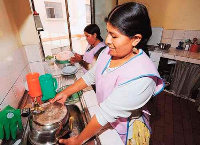Las trabajadoras del hogar, el calvario diario que sufren