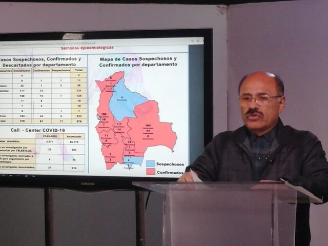 Pando reporta su primer caso de coronavirus, suman 81 en Bolivia