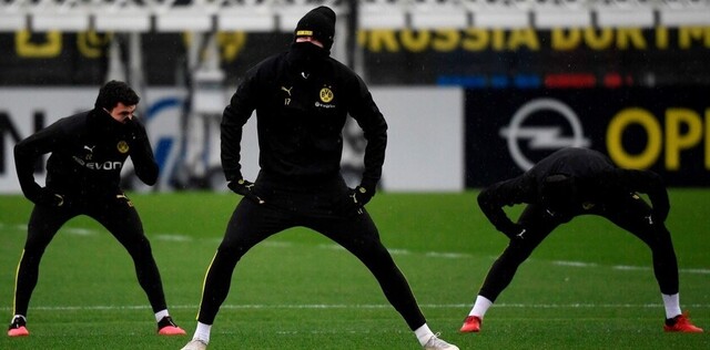 El Borussia Dortmund este lunes vuelve a las prácticas