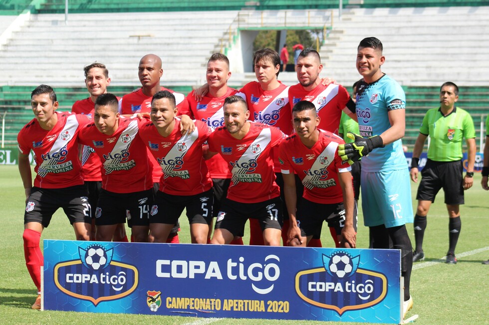 Jugadores De Nacional Potosí Cumplen Con El Plan De Entrenamientos