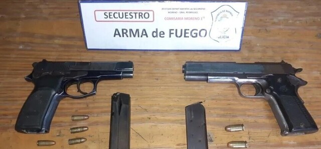 Caen 2 delincuentes tras una persecución y tiroteo