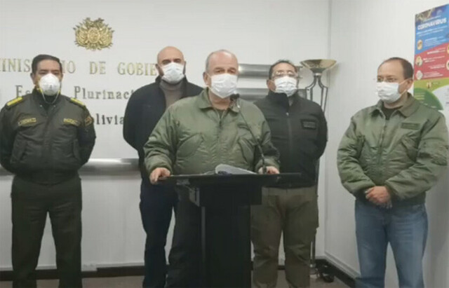 Gobierno descarta dictar estado de excepción para endurecer cuarentena
