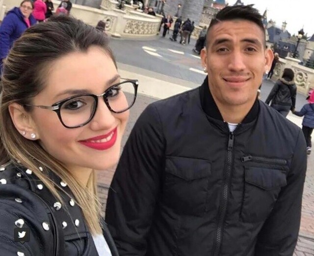 Condolencias a Centurión por la muerte de su novia