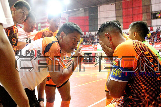 Liga de Futsal sin fecha de inicio