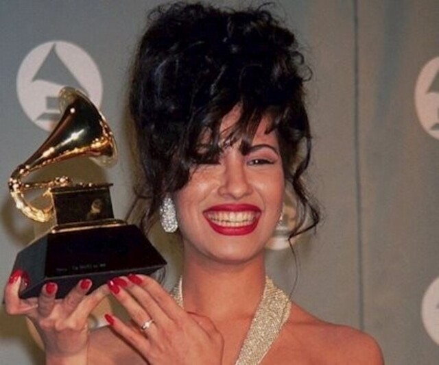 Recordaron  a Selena con un video