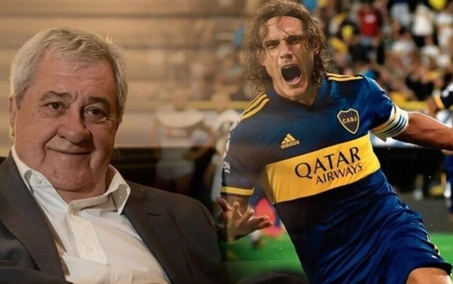 ¿Qué dijo Ameal de Cavani?