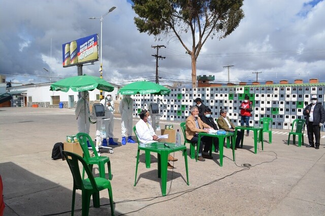Cerveza Potosina dona dos respiradores para pacientes con Covid-19