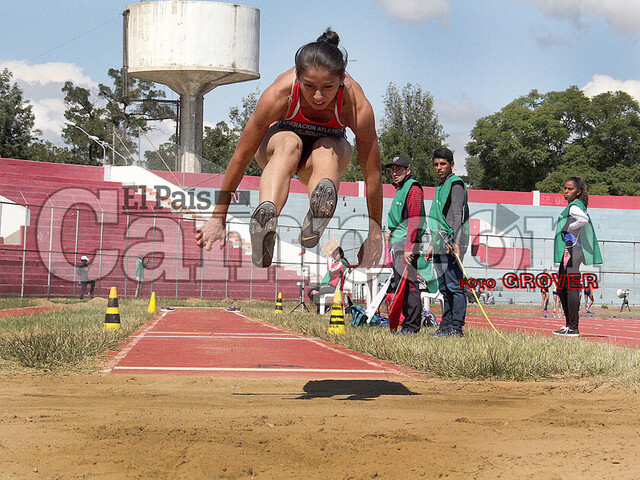 El atletismo tuvo que parar en su mejor año