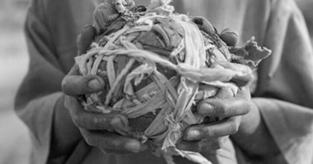 La “pelota de trapo” que cautivaba a los niños en Tarija