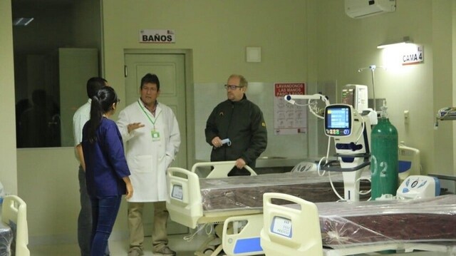 Tarija tiene 40 camas de Terapia Intensiva entre públicas y privadas