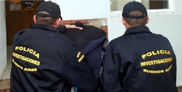 Incitó a saquear comercios y fue detenido