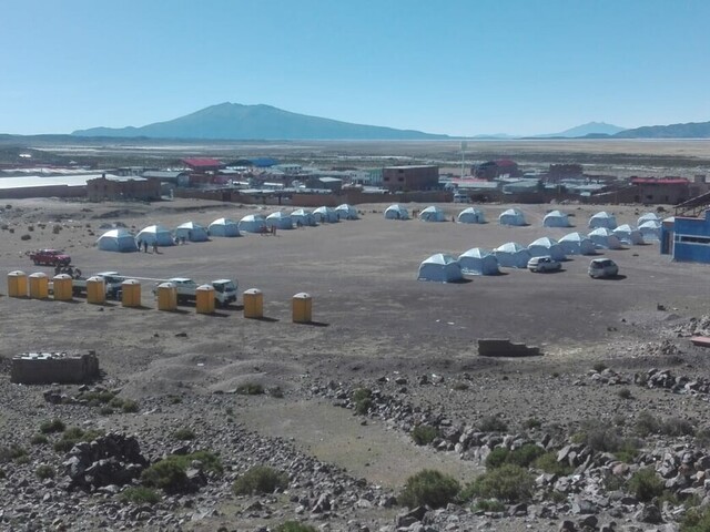 Habilitan unidades de terapia intensiva en frontera con Chile por precaución