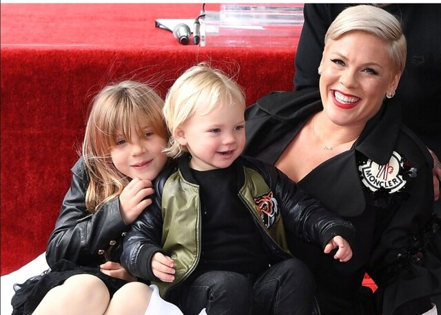 Pink y su hijo se recuperan tras dar positivo a COVID-19