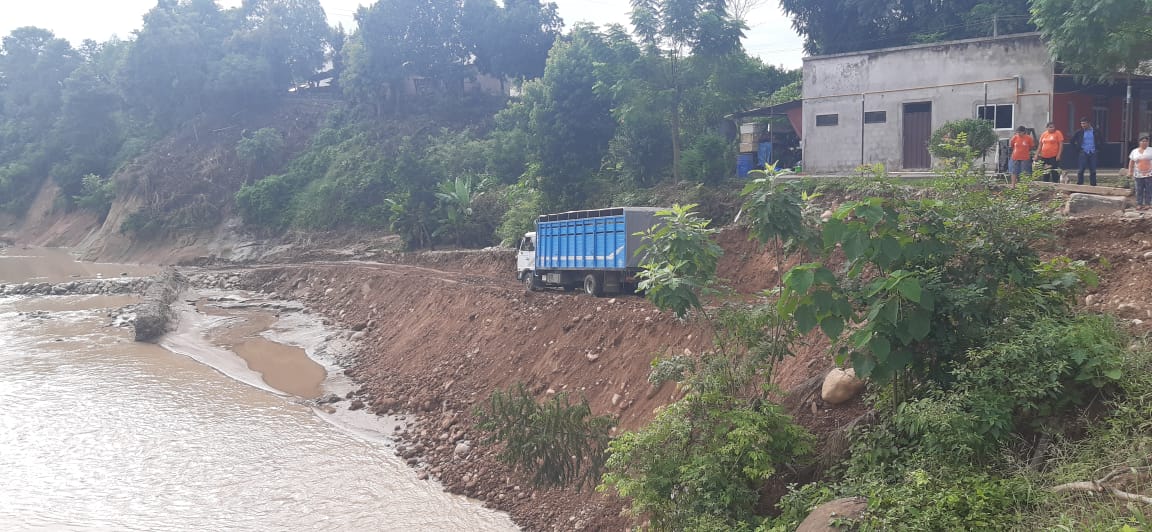 ABC establece horarios de paso por el puente San Telmo en la carretera Tarija-Bermejo