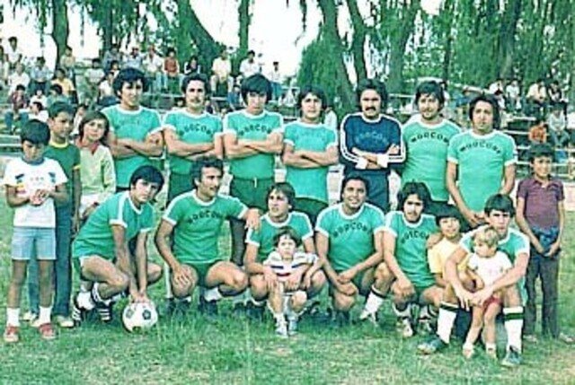 Cuatro décadas de pasión verdolaga