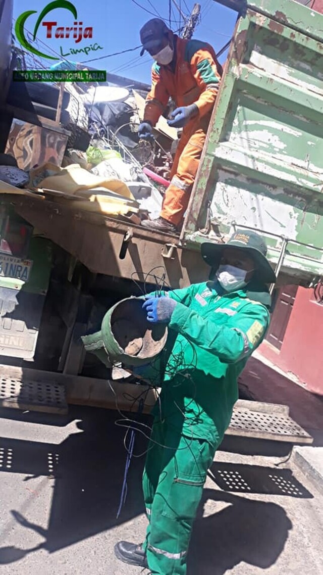 Tarija: EMAT no recogerá residuos el Viernes Santo