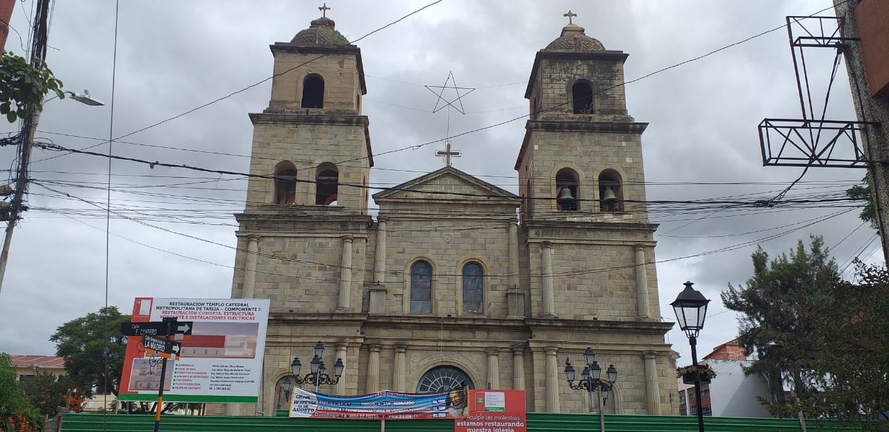 Este jueves, haz el recorrido por las iglesias de Tarija sin salir de casa (Imágenes)