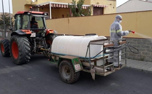 Gobernación y privados se alían para fumigaciones en Tarija