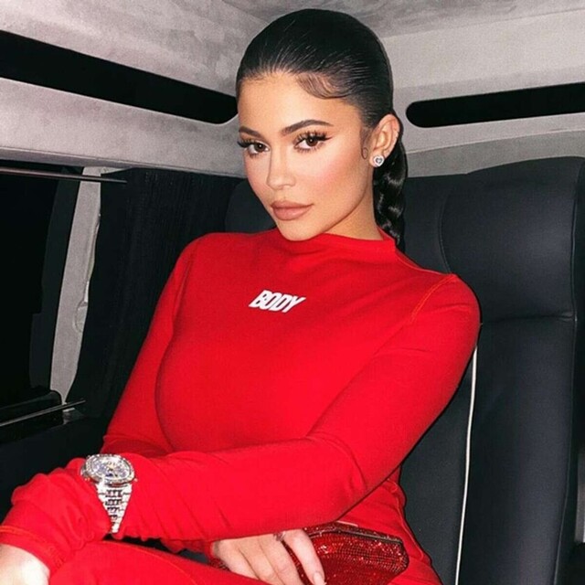 Kylie Jenner es  la millonaria  más joven