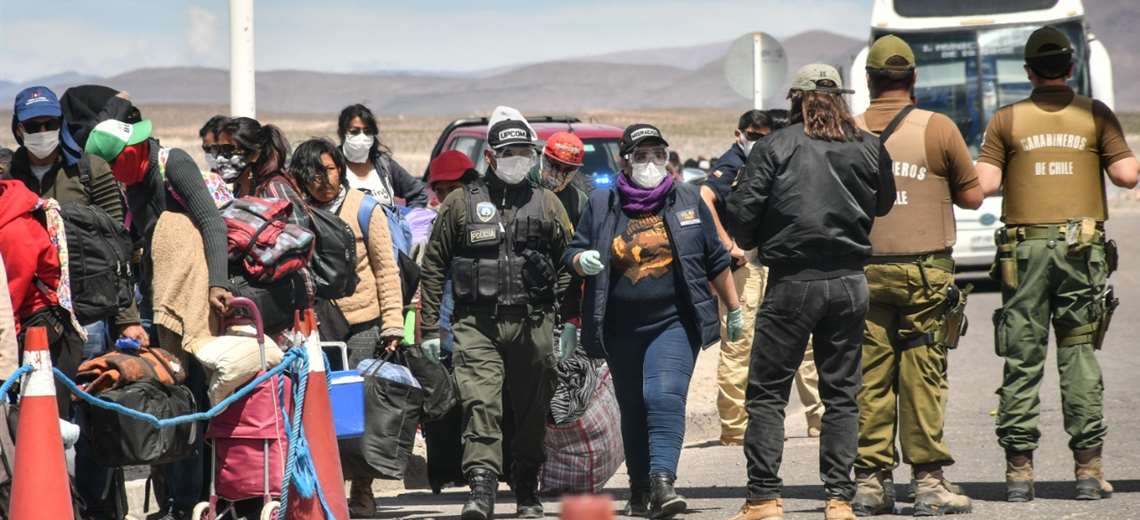 Gobierno debe garantizar retorno a sus hogares de personas varadas en diferentes departamentos