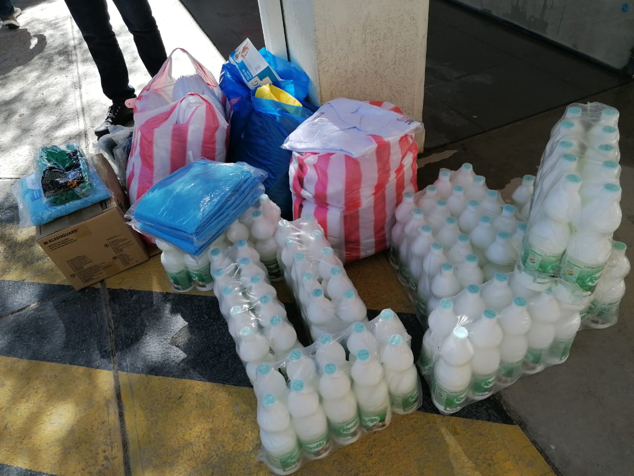 Municipio dota de insumos de bioseguridad a centros de salud de Tarija