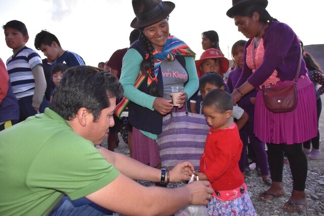 Subgobernación de El Puente realiza campaña de solidaridad