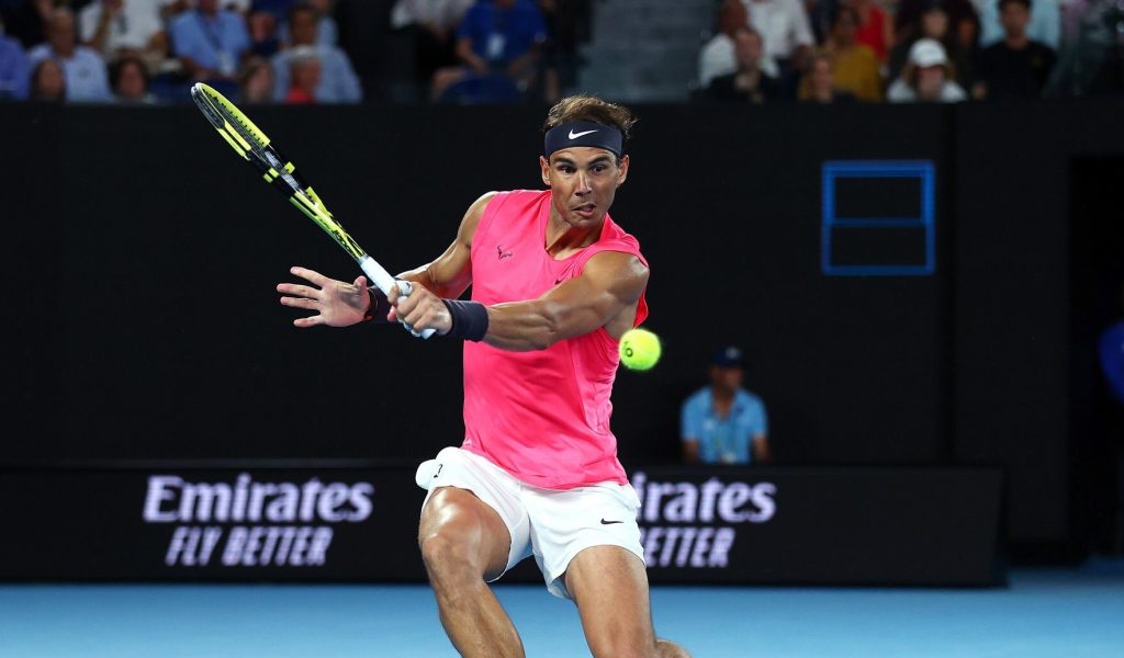 Nadal se suma a un torneo de tenis virtual solidario