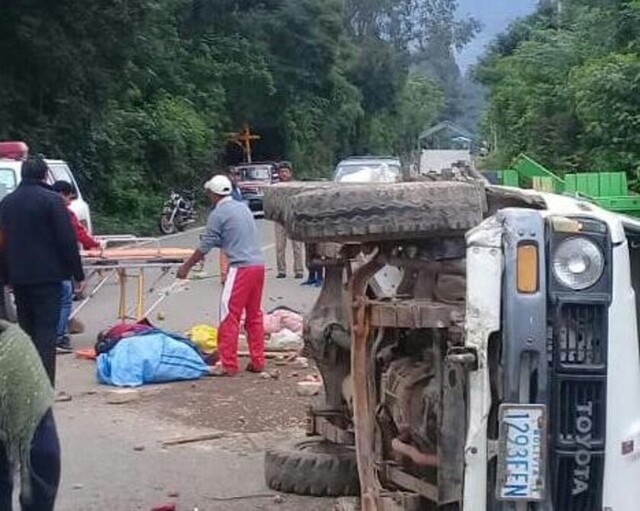 Dos accidentes dejan una fallecida y seis heridos