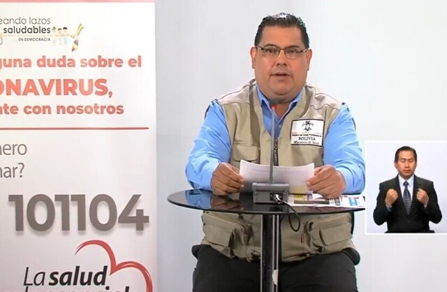 Bolivia registra 44 nuevos casos de Covid y la cifra total de contagios sube a 441