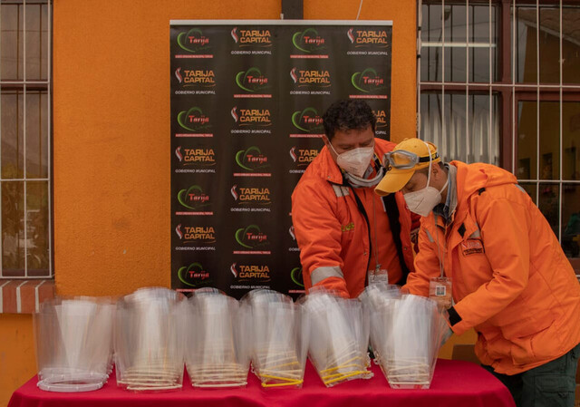 La Alcaldía fabricará mascarillas de bioseguridad