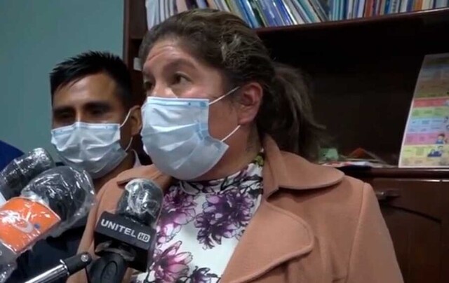 Gobernadora de Cochabamba rechaza intervención del Sedes por el Ministerio de Salud