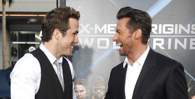 Hugh revela el origen de la  batalla de bromas con Ryan