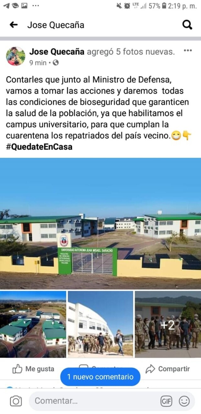 60 bolivianos en Salta esperan certificado para ser repatriados
