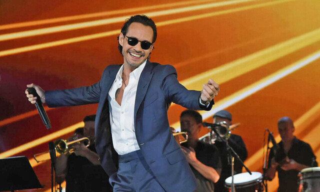 Marc Anthony  interpretó “A  Song Like You”